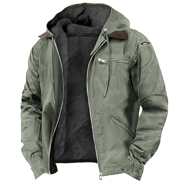 Davy | Men's Warm Insulated Outdoor Parka