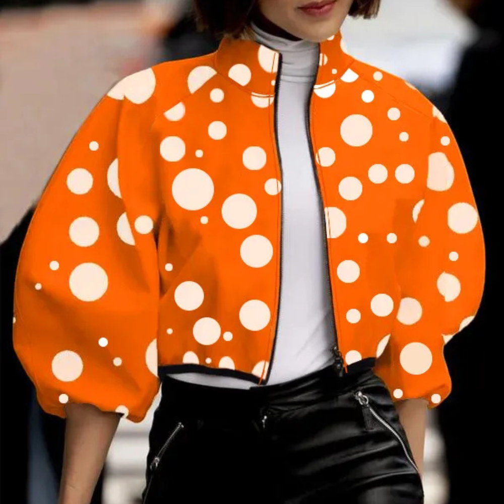Modern Short Women's Coat
