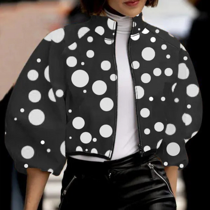 Modern Short Women's Coat