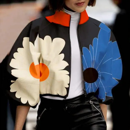 Modern Short Women's Coat
