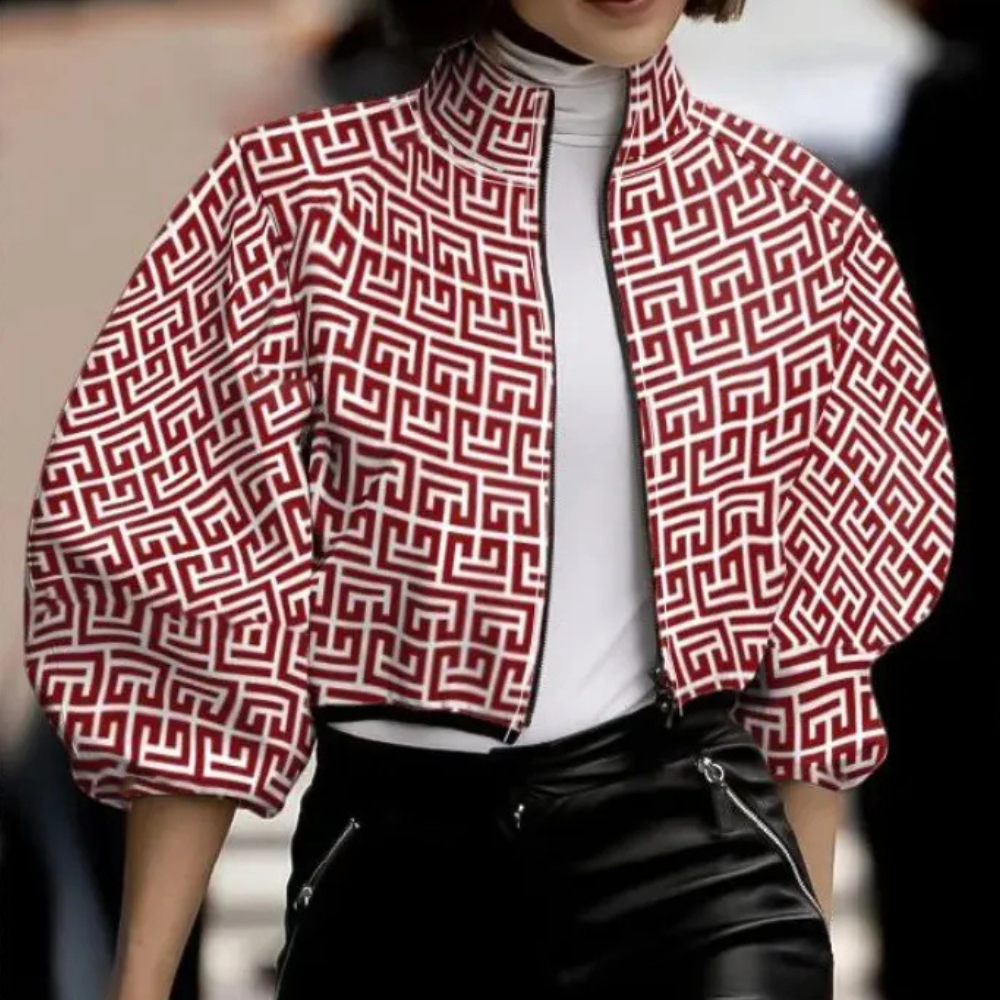 Modern Short Women's Coat