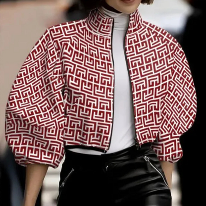 Modern Short Women's Coat