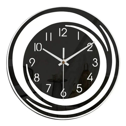 Modern Wall Clock with Minimalist Design