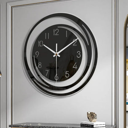 Modern Wall Clock with Minimalist Design