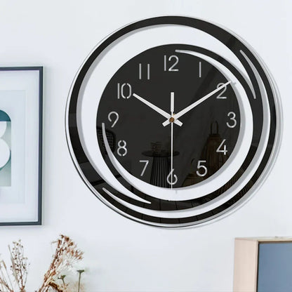 Modern Wall Clock with Minimalist Design