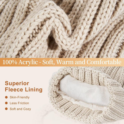 MODUNET – Stylish 3-in-1 Winter Set for Cold Days