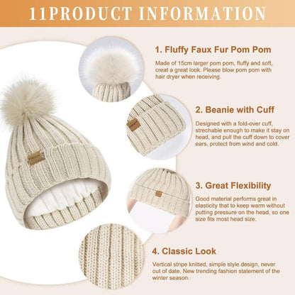 MODUNET – Stylish 3-in-1 Winter Set for Cold Days