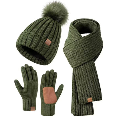 MODUNET – Stylish 3-in-1 Winter Set for Cold Days