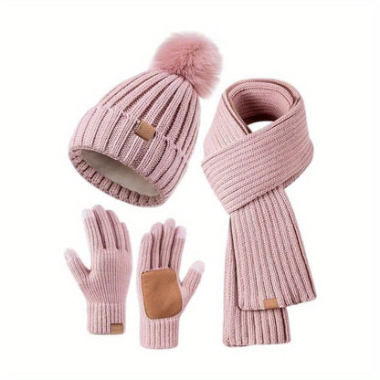 MODUNET – Stylish 3-in-1 Winter Set for Cold Days