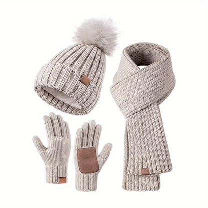 MODUNET – Stylish 3-in-1 Winter Set for Cold Days