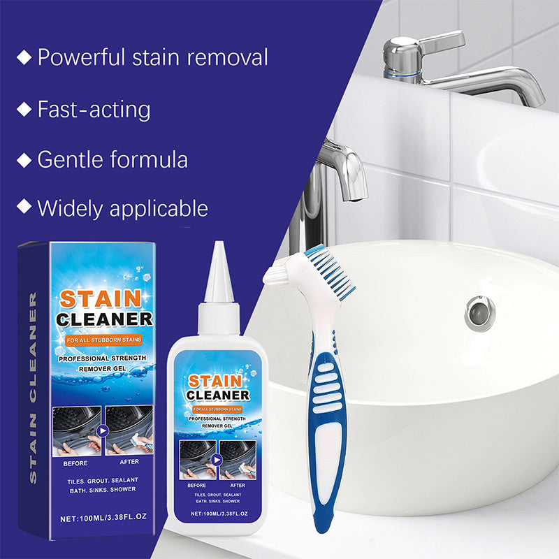 Gel Cleaner for Mold and Stubborn Stains
