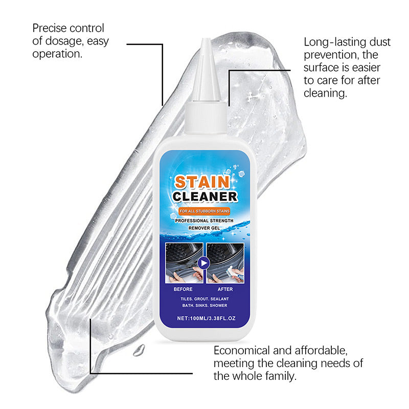 Gel Cleaner for Mold and Stubborn Stains