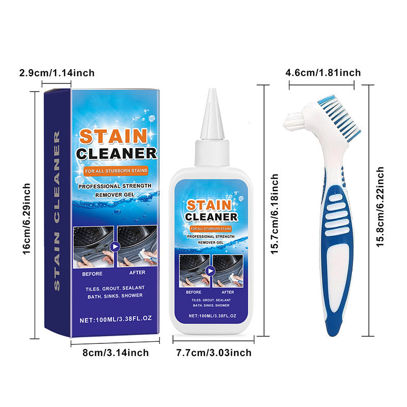 Gel Cleaner for Mold and Stubborn Stains