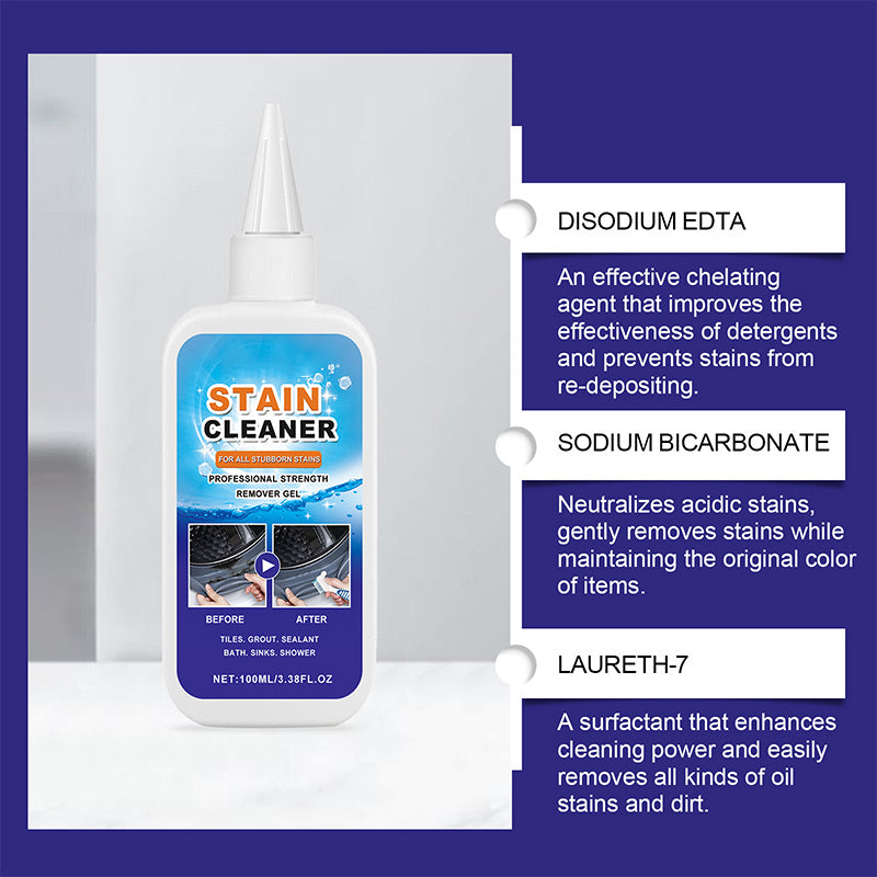 Gel Cleaner for Mold and Stubborn Stains