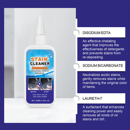 Gel Cleaner for Mold and Stubborn Stains