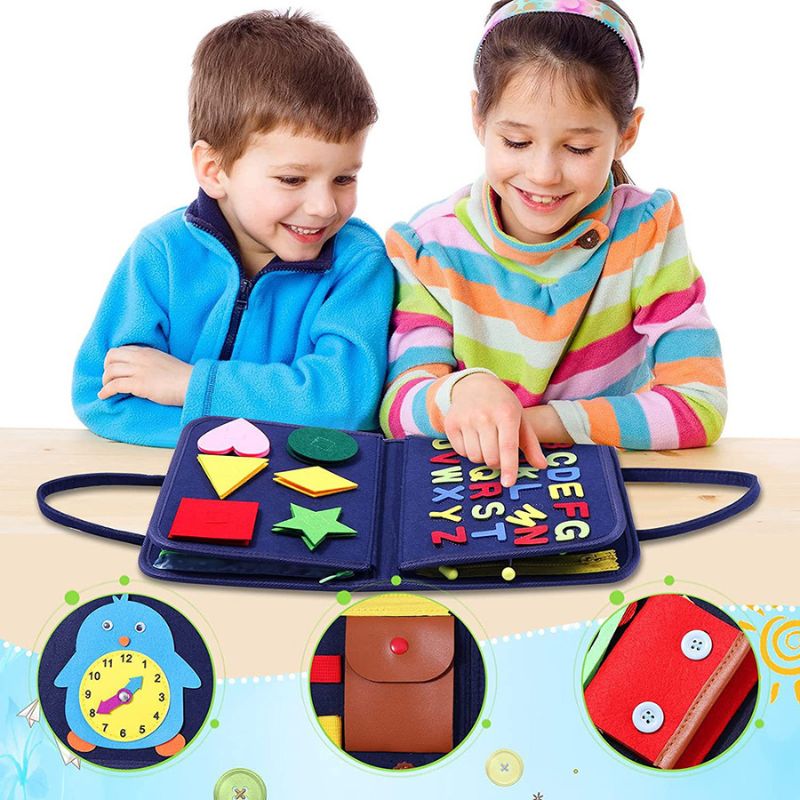 Montessori Activity Board