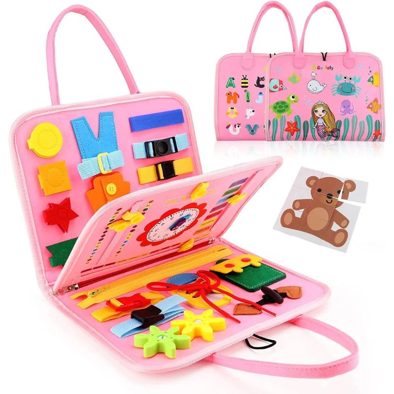 Montessori Activity Board