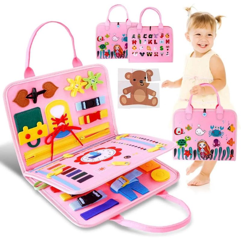 Montessori Activity Board