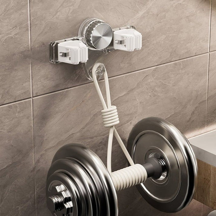 Suction Cup Organizer for Mops and Brooms