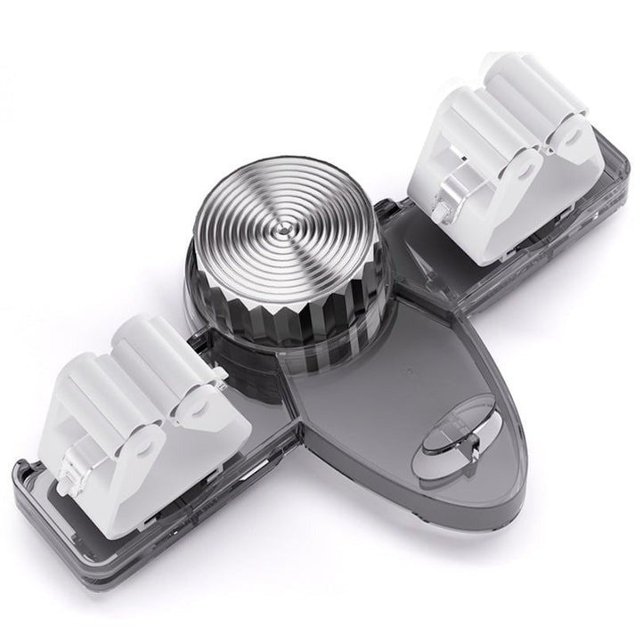 Suction Cup Organizer for Mops and Brooms