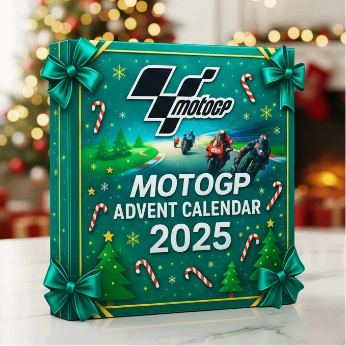 2025 MotoGP Collector's Edition Countdown Calendar