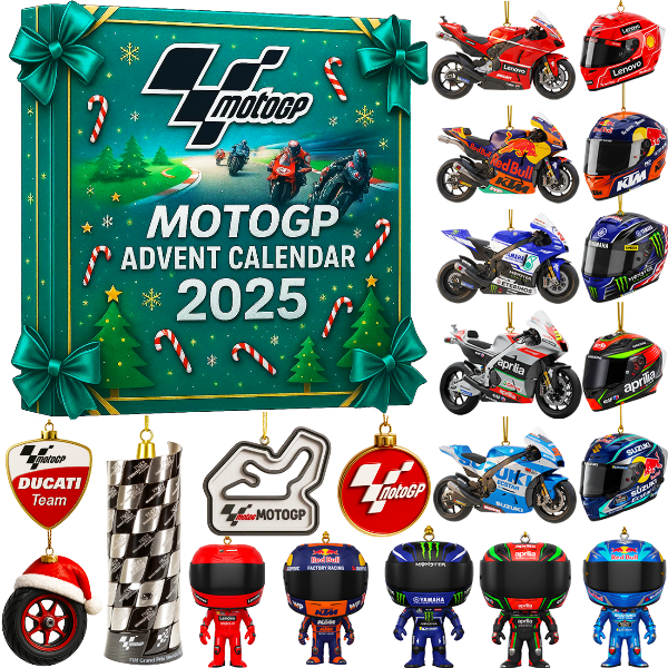 2025 MotoGP Collector's Edition Countdown Calendar