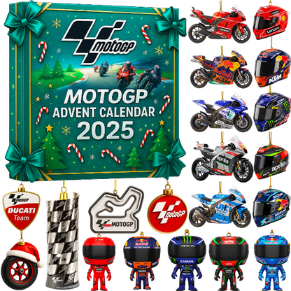 2025 MotoGP Collector's Edition Countdown Calendar