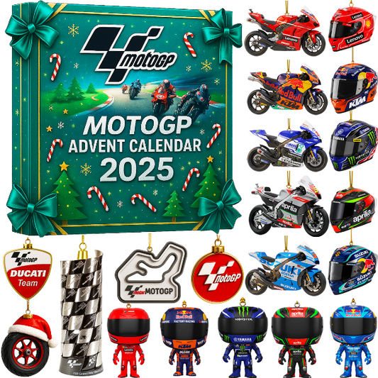 2025 MotoGP Collector's Edition Countdown Calendar