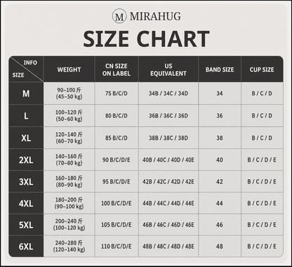 MiraHug - Posture Support Wireless Bra