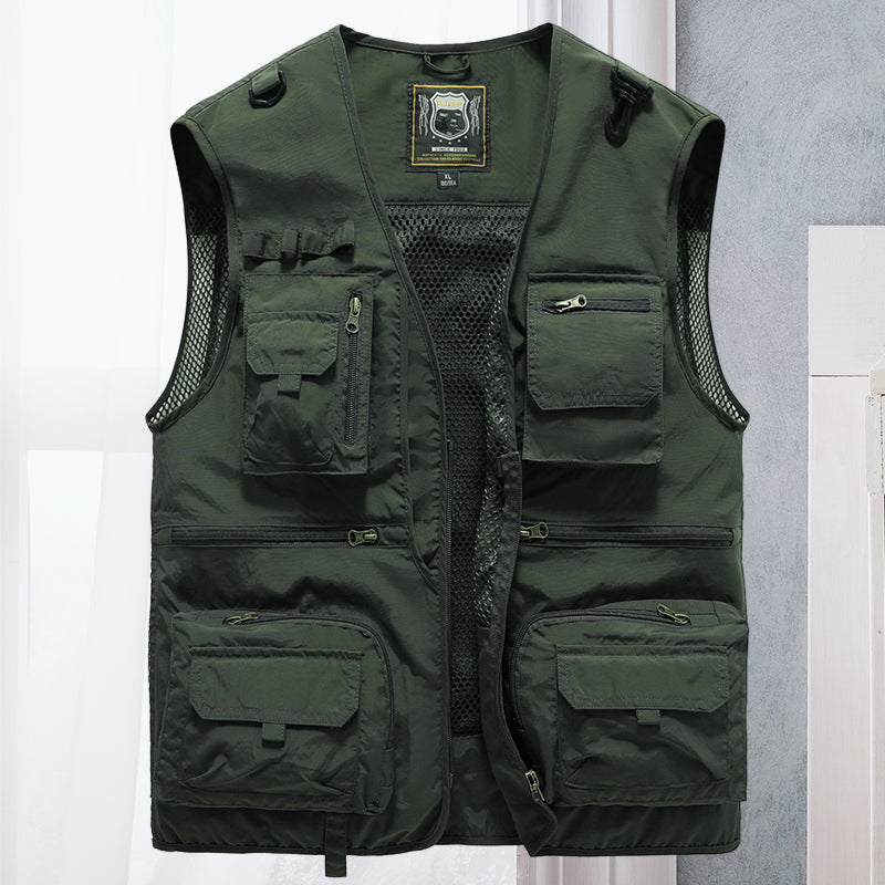 Multi Pocket Summer Vest