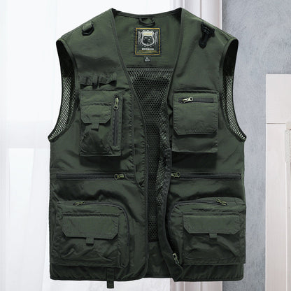 Multi Pocket Summer Vest