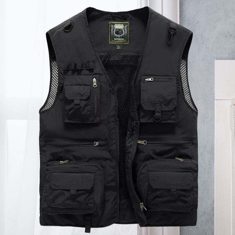 Multi Pocket Summer Vest