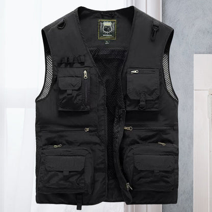 Multi Pocket Summer Vest