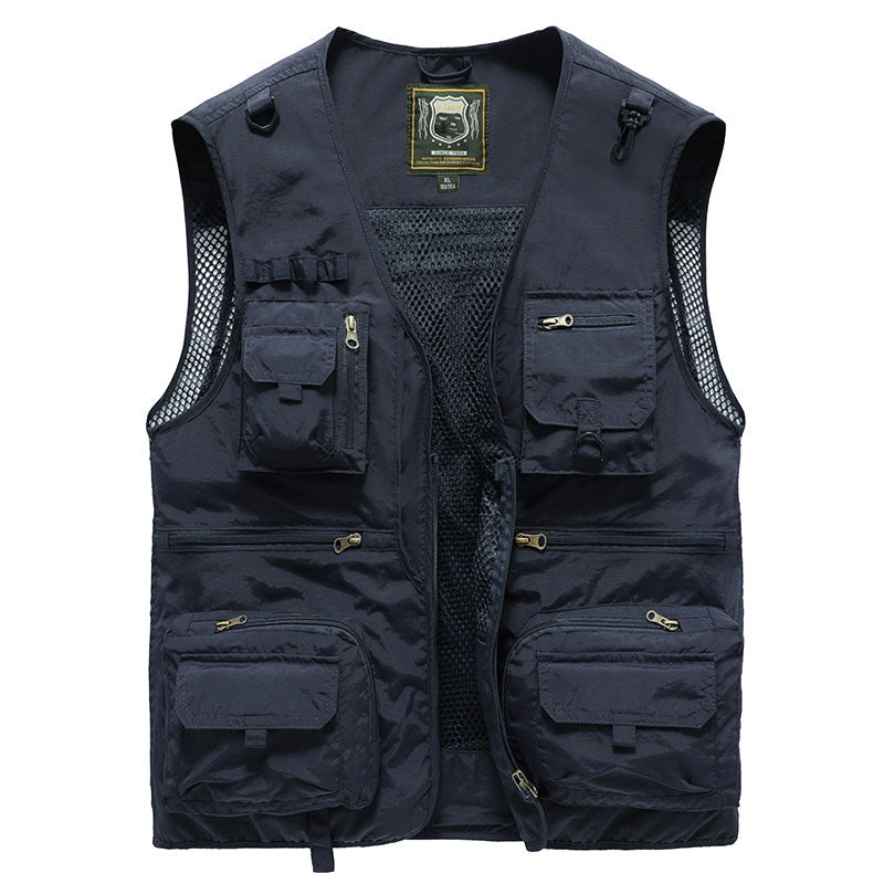 Multi Pocket Summer Vest