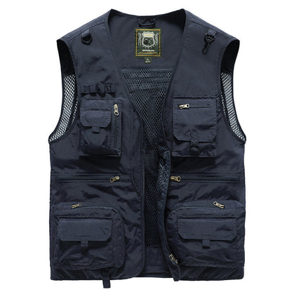 Multi Pocket Summer Vest