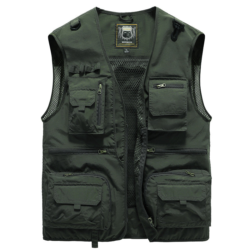 Multi Pocket Summer Vest
