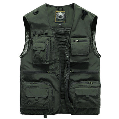 Multi Pocket Summer Vest