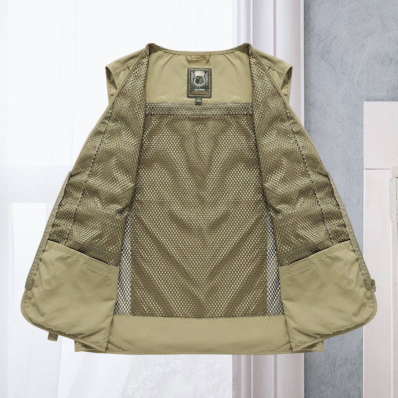 Multi Pocket Summer Vest