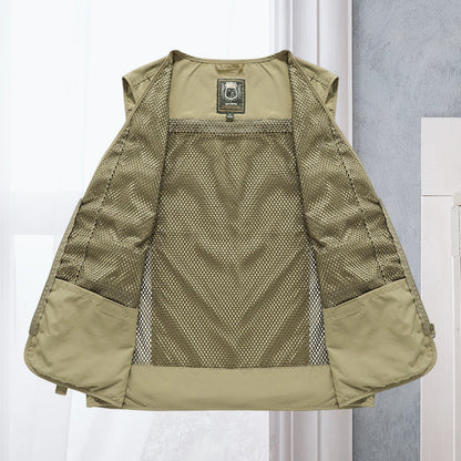 Multi Pocket Summer Vest