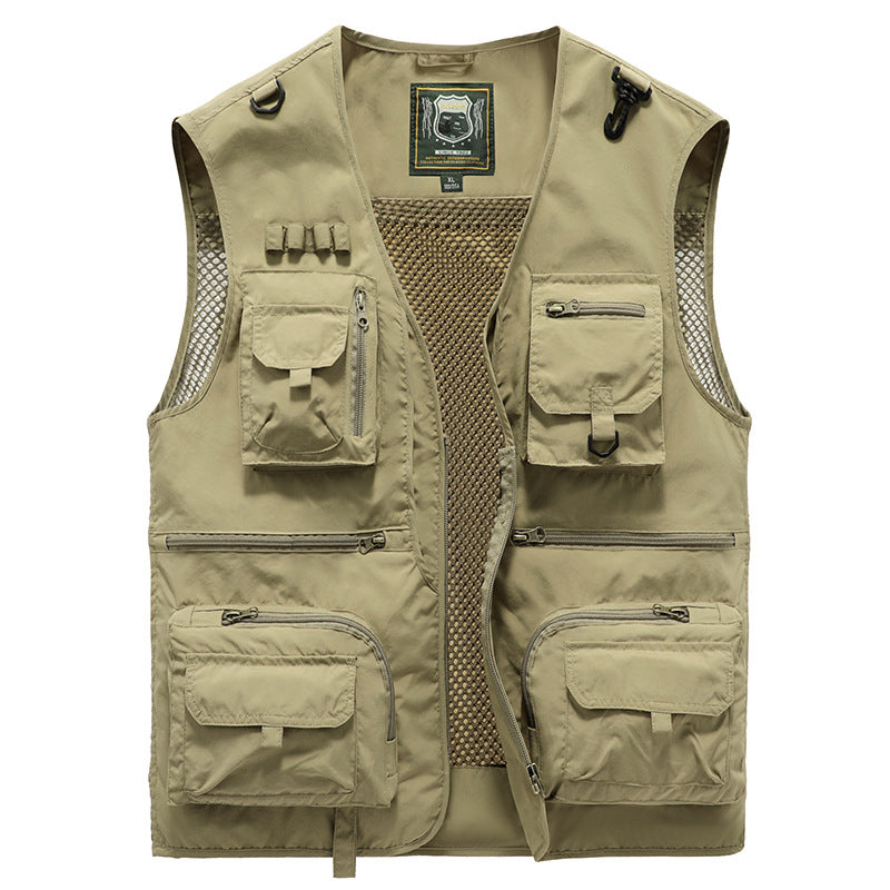 Multi Pocket Summer Vest