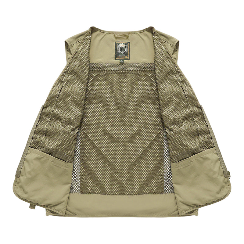 Multi Pocket Summer Vest