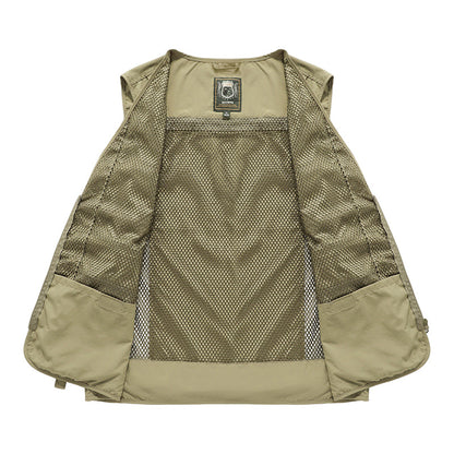 Multi Pocket Summer Vest