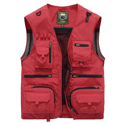 Multi Pocket Summer Vest