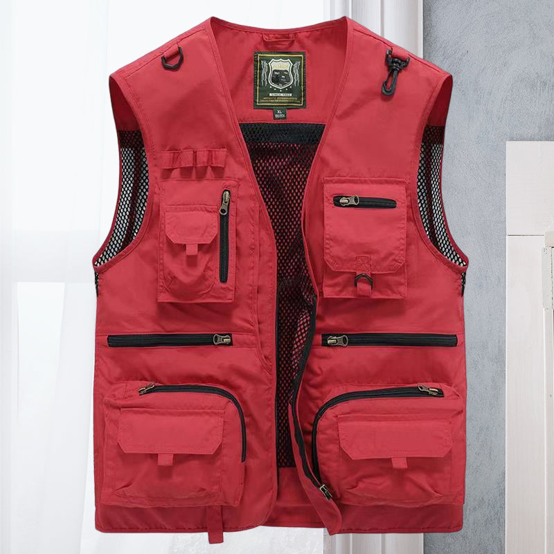 Multi Pocket Summer Vest