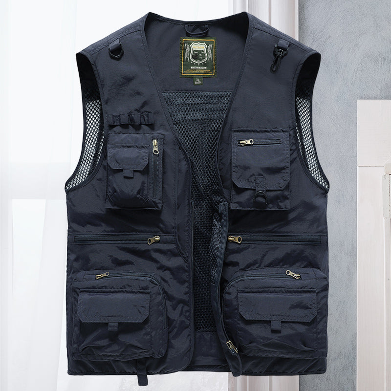 Multi Pocket Summer Vest