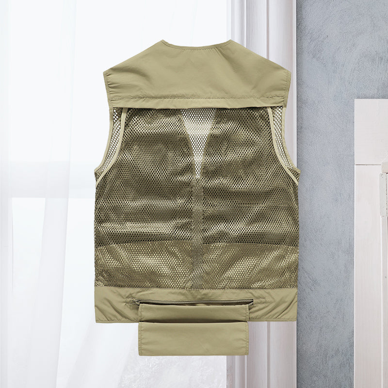 Multi Pocket Summer Vest