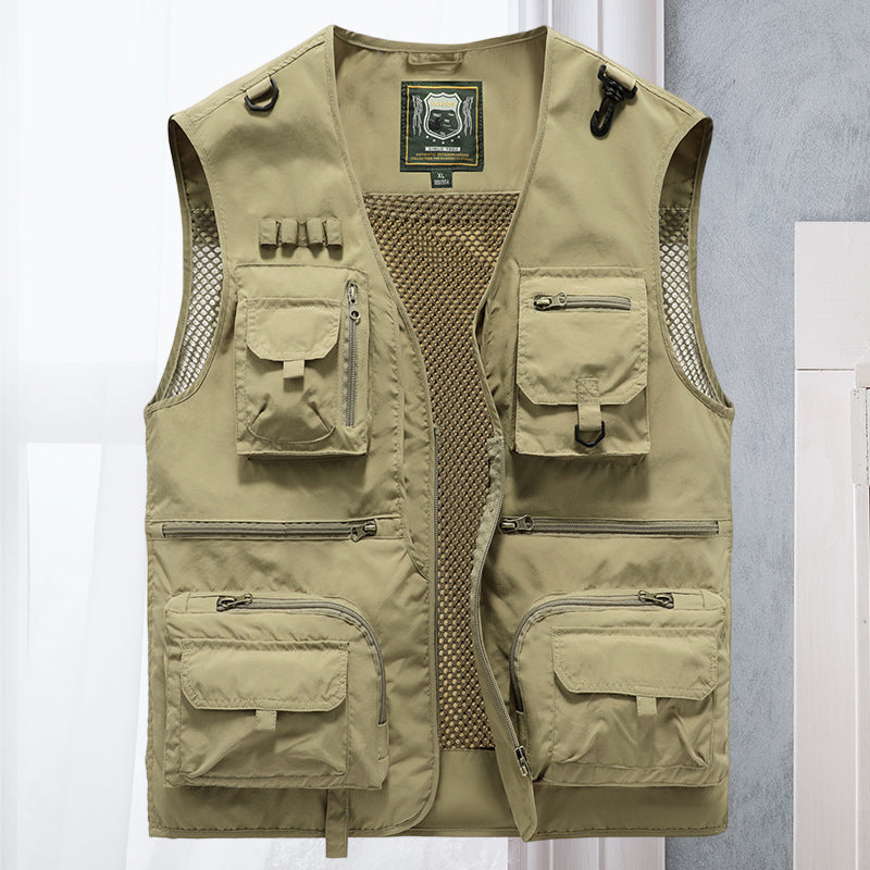Multi Pocket Summer Vest