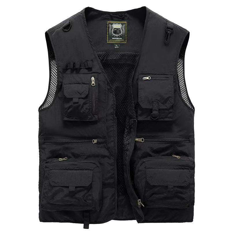 Multi Pocket Summer Vest