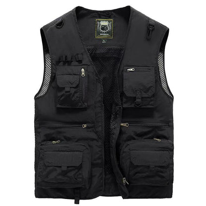 Multi Pocket Summer Vest
