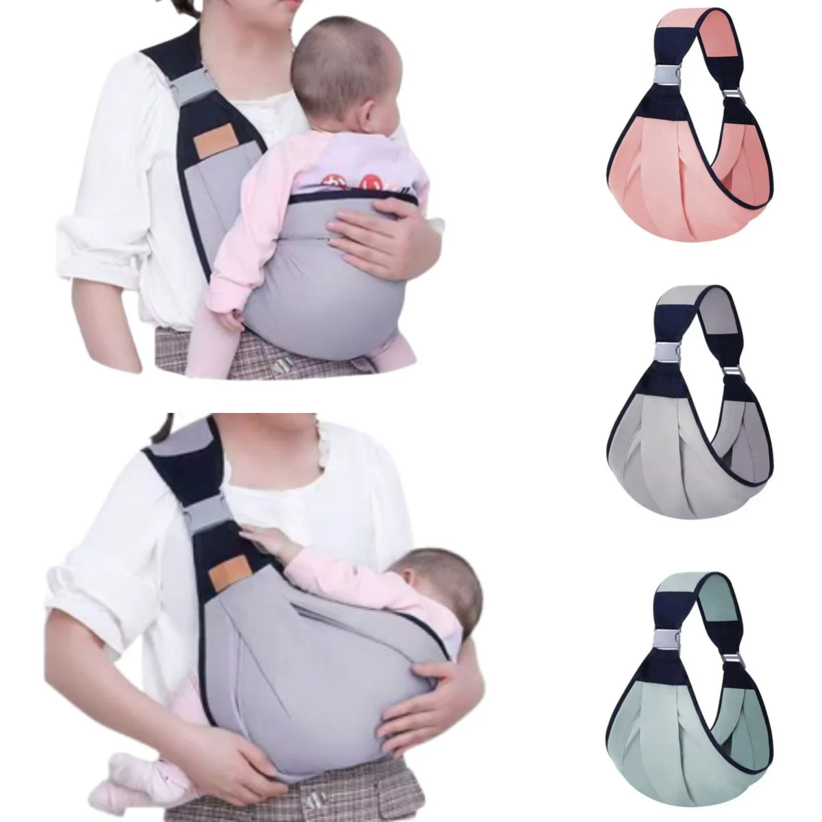 Multifunctional Lightweight Baby Carrier